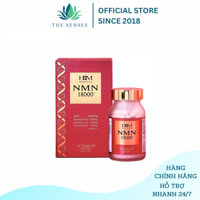 Viên uống NMN 18000+ Aishodo Nhật Bản Hỗ trợ sức khoẻ, làm đẹp - The Senses