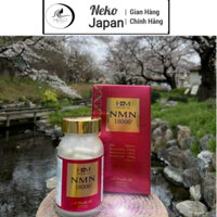 Viên uống NMN 18000+ Aishodo Nhật Bản Hỗ trợ sức khoẻ, làm đẹp