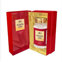 Viên uống NMN 18000 trẻ hóa da Aishodo của Nhật Bản - Sáng Da, Chống Lão Hóa hộp gồm 90 viên hàng nhật nội địa