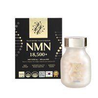 Viên Uống NMN 18.500+ Hộp 90 Viên Cải Thiện Nội Tiết, Suy Giảm Tĩnh Mạch, U Máu Trong Gan, Cơ Thể Săn Chắc, Trầm Cảm