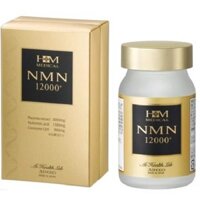 Viên Uống NMN Aishodo 12000 Trẻ Hoá Da Nhật Bản