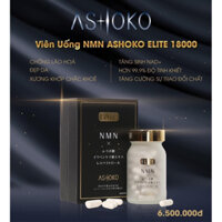 VIÊN UỐNG NMN ASHOKO ELITE 18000-60viên