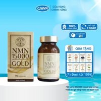 Viên uống NMN GOLD 15000 Helene Lab Trẻ Hóa và Tăng Cường Sức Khỏe Hộp 90 Viên Cappi shop