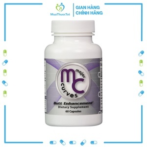 Viên uống nở mông nhanh nhất Major Curves Butt Enhancement