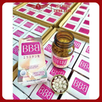 Viên uống nở ngực BBB Best Beauty Body Nhật Bản, Viên nở ngực BB Nhật Bản