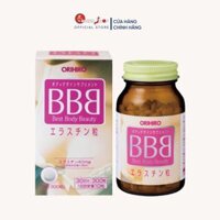 Viên uống nở ngực BBB Best Beauty Body Orihiro Nhật Bản giúp tăng kích thước và săn chắc ngực, 300 viênhộp dùng trong 1 tháng, HÀNG CHÍNH HÃNG