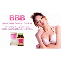 Viên uống nở ngực BBB (Best Beauty Body – Orihiro BB)