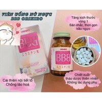 Viên Uống Nở Ngực BBB Best Beauty Body Nhật Bản ,Viên Nở Ngưc BB nhật BẢN
