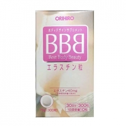 Viên uống nở ngực BBB Orihiro - 300 viên