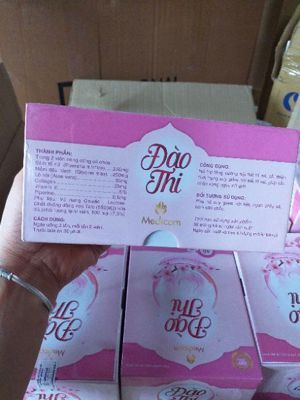 Viên uống nở ngực Đào Thi