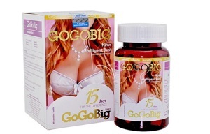 Viên uống nở ngực Gogobig