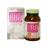 Viên uống nở ngực Orihiro bbb best body beauty Nhật Bản 300 viên