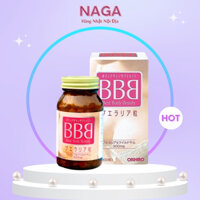 VIÊN UỐNG NỞ NGỰC Orihiro BBB Best 300 Viên Nhật Bản