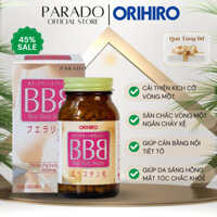 Viên Uống Nở Ngực Orihiro BBB Best Body Beauty Nhật Bản 300 Viên