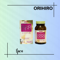 Viên uống nở ngực ORIHIRO BBB Best Beauty Body 300 viên tăng vòng 1 tự nhiên