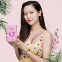 Viên uống NỞ NGỰC Punus tăng 3-5 size, giảm chảy xệ sau sinh - giúp da dẻ trắng hồng, điều hoà kinh nguyệt, giảm khô hạn