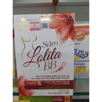 Viên uống nở ngực, săn chắc ngực, sạm da, điều hoà nội tiết tố Sâm Lolita BB (30 Viên)