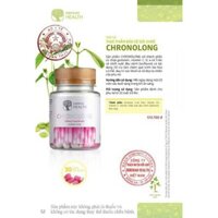 viên uống nội tiết Chronolong Siberi đẹp da chính hãng nga