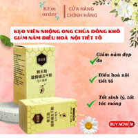 Viên Uống Nội Tiết Giảm Nám Nhộng Ong Chúa ĐÔng Khô _Đẹp Da, TốT Sinh Lý Đẹp Dáng Hộp 60v