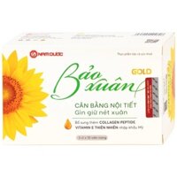 Viên Uống Nội Tiết Nữ Bảo Xuân Dành Cho Phụ Nữ Tuổi 30 - 50 Làm Đẹp Chống Lão Hóa Hộp 30 Viên