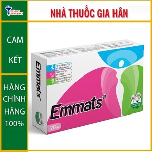 Viên uống nội tiết nữ hộp 30 viên Emmats