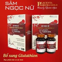 Viên uống nội tiết SÂM NGỌC NỮ , hỗ trợ cho chị em  da nám sạm,khô hạn, 60 viên