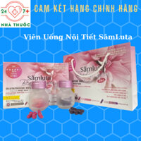 Viên Uống Nội Tiết Samluta Beauty Queen [HD2026]- Tăng Nội Tiết Tố Nữ, Giúp Da Dẻ Hồng Hào, Mịn Màng