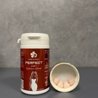 Viên uống NỘI TIẾT TỐ - Hỗ trợ giảm triệu chứng tiền mãn kinh và mãn kinh - PERFECT LADY -THỰC PHẨM BẢO VỆ SỨC KHỎE