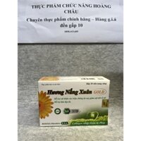 Viên uống nội tiết tố Hương Nắng Xuân Gold chiết xuất mầm đậu nành, collagen hỗ trợ làm đẹp da - Hộp 30 viên