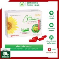 Viên uống nội tiết tố nữ Bảo Xuân Gold dành cho phụ nữ tuổi 3050 làm đẹp chống lão hóa
