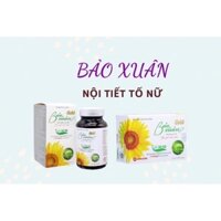 Viên uống nội tiết tố nữ Bảo Xuân Gold dành cho phụ nữ tuổi 3050 làm đẹp chống lão hóa