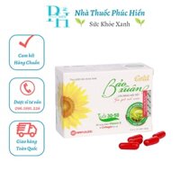 Viên uống nội tiết tố nữ Bảo Xuân Gold dành cho phụ nữ tuổi 30 đến 50 làm đẹp chống lão hóa - Hộp 30 viên