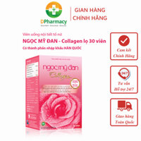 Viên uống nội tiết tố nữ NGỌC MỸ ĐAN - Collagen, hỗ trợ cân bằng nội tiết nữ, đẹp da, giảm nám, sạm