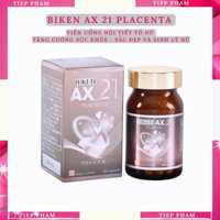 Viên Uống Nội Tiết Tố Nữ Nhật Bản Biken AX 21