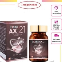 Viên uống nội tiết tố nữ Nhật Bản BIKEN AX 21