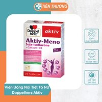 Viên Uống Nội Tiết Tố Nữ Doppelherz Aktiv Meno Giúp Giảm Các Triệu Chứng Tiền Mãn Kinh Hộp 20 - 30 Viên