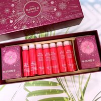 Viên uống nội tiết tốt cho sức khoẻ Hanami Bcom Gung - hộp 84v x 2 tặng thêm 14c nước uống collagen