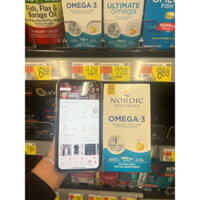 Viên uống Nordic Omega 3 690mg