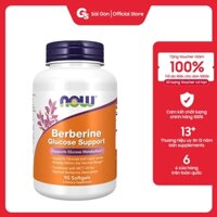 Viên uống Now Berberine Glucose Support - Hỗ trợ kiểm soát đường huyết nhập khẩu Mỹ - Gymstore