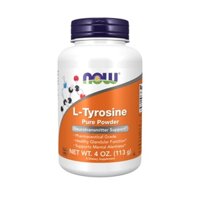 Viên uống Now Food L Tyrosine Pure Powder 113 g 1 hộp