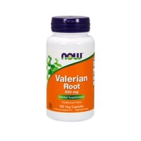 Viên uống Now Food Valerian Root 500 mg 100 viên 1 hộp