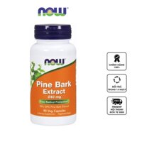 Viên uống Now Pine Bark Extract 240mg