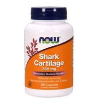 Viên uống NOW Shark Cartilage 750mg – 100 viên – Nhập Mỹ