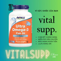 VIÊN UỐNG NOW ULTRA OMEGA 3 180 VIÊN