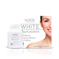 Viên Uống NUCOS White Placenta Giúp Giảm Thâm Nám, Giúp Sáng Da                                       Hộp 60 viên