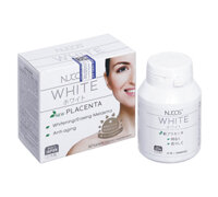 Viên uống NUCOS White Placenta 60 viên – Hỗ trợ trắng da, mờ nám