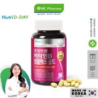 Viên uống Nutri D-Day Vitamin B Complex Gold giảm căng thẳng mệt mỏi