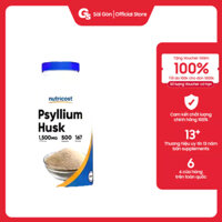 Viên uống Nutricost Psyllium Husk Capsules, 500mg (500 Capsules) nhập khẩu Mỹ