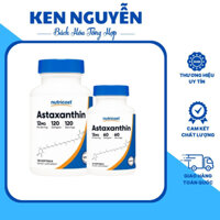 Viên Uống Nutricost Astaxanthin 12mg - Chống Lão Hoá, Trẻ Hoá Cơ Thể  Đẹp Da, Bảo Vê Thị Lực, Tim Mạch