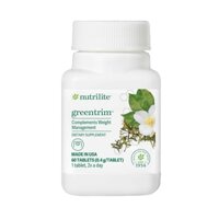 Viên Uống Nutrilite GreenTrim Amway Giúp Kiểm Soát Cân Nặng ( 60 viên/lọ ) - Mẫu mới